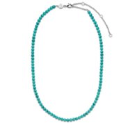 Collana Ti Sento Milano Donna in Argento Turchese 3916TQ/42 - 3916TQ/42